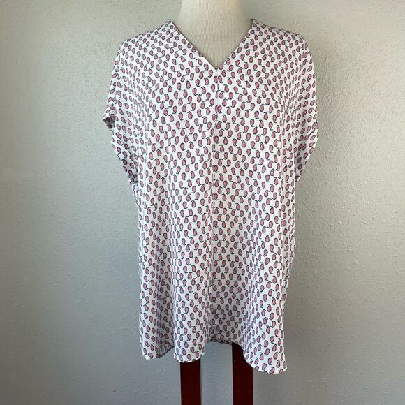 Pleione Short Sleeve Top Size L EUC - Picture 1 of 9